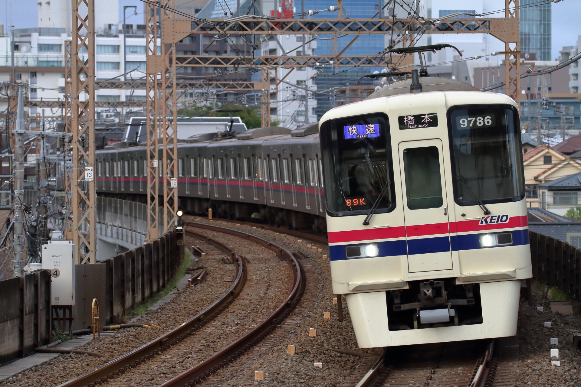 京王電鉄（9000系）