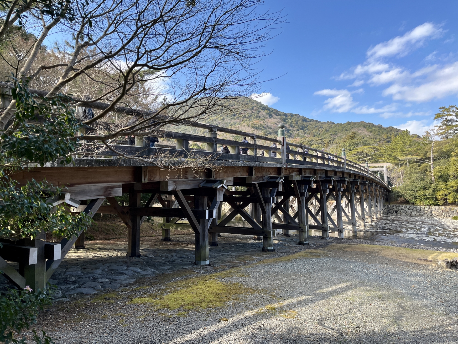 伊勢神宮（宇治橋）