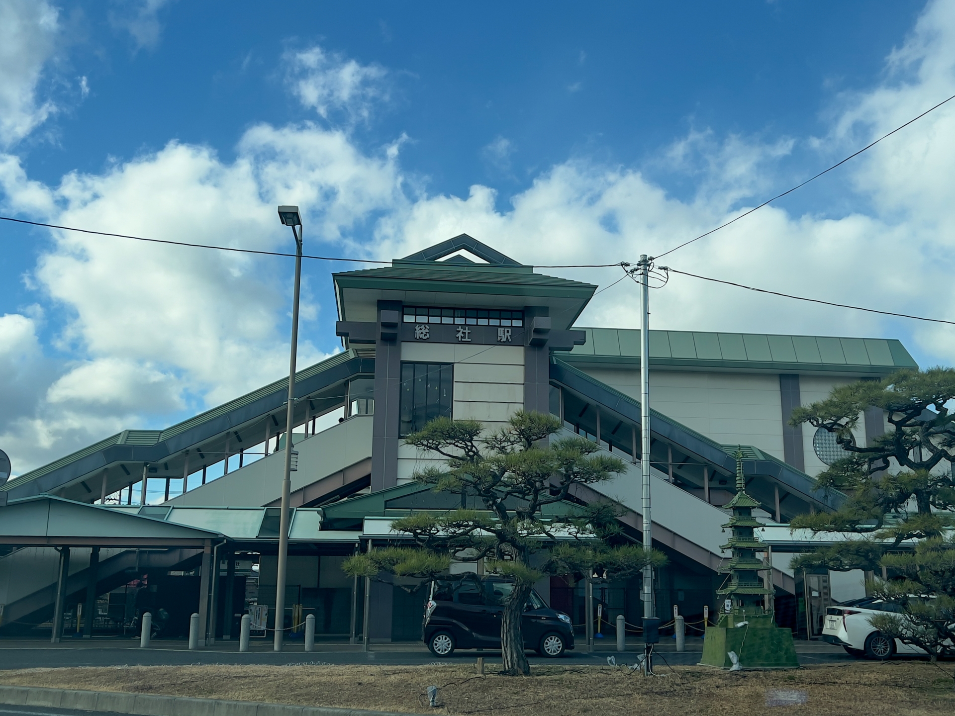 伯備線・吉備線（総社駅）