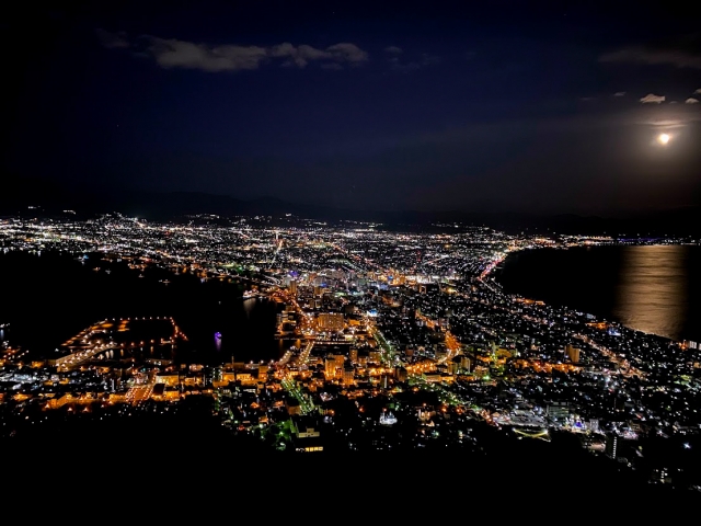 函館の夜景