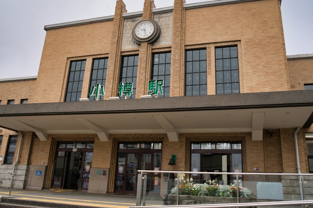 函館本線（小樽駅）