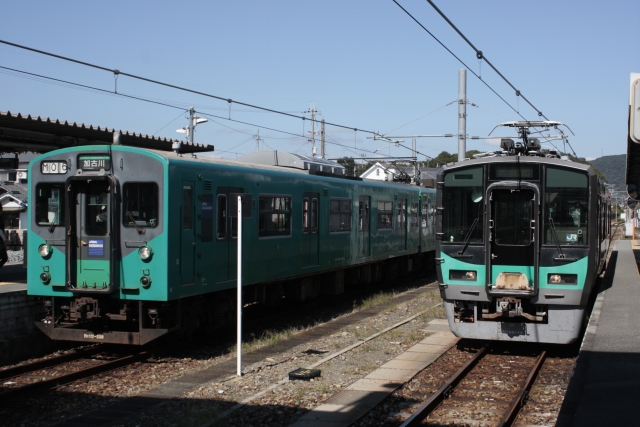 加古川線（103系・125系）