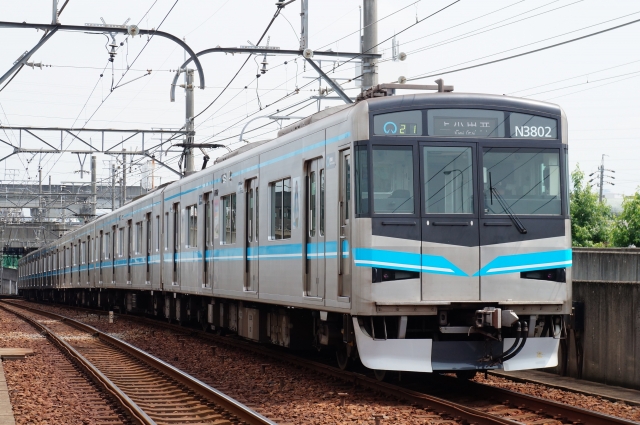 名古屋市営地下鉄鶴舞線（N3000形）