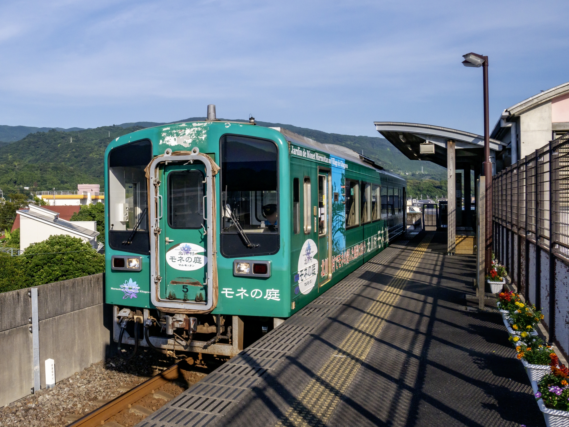 土佐くろしお鉄道奈半利駅
