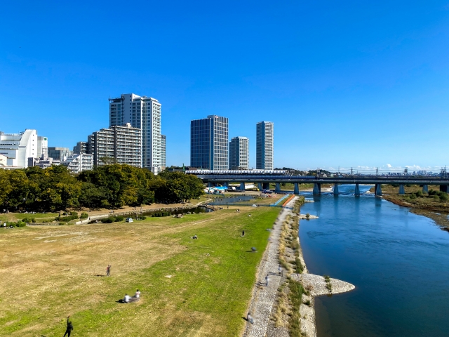 多摩川