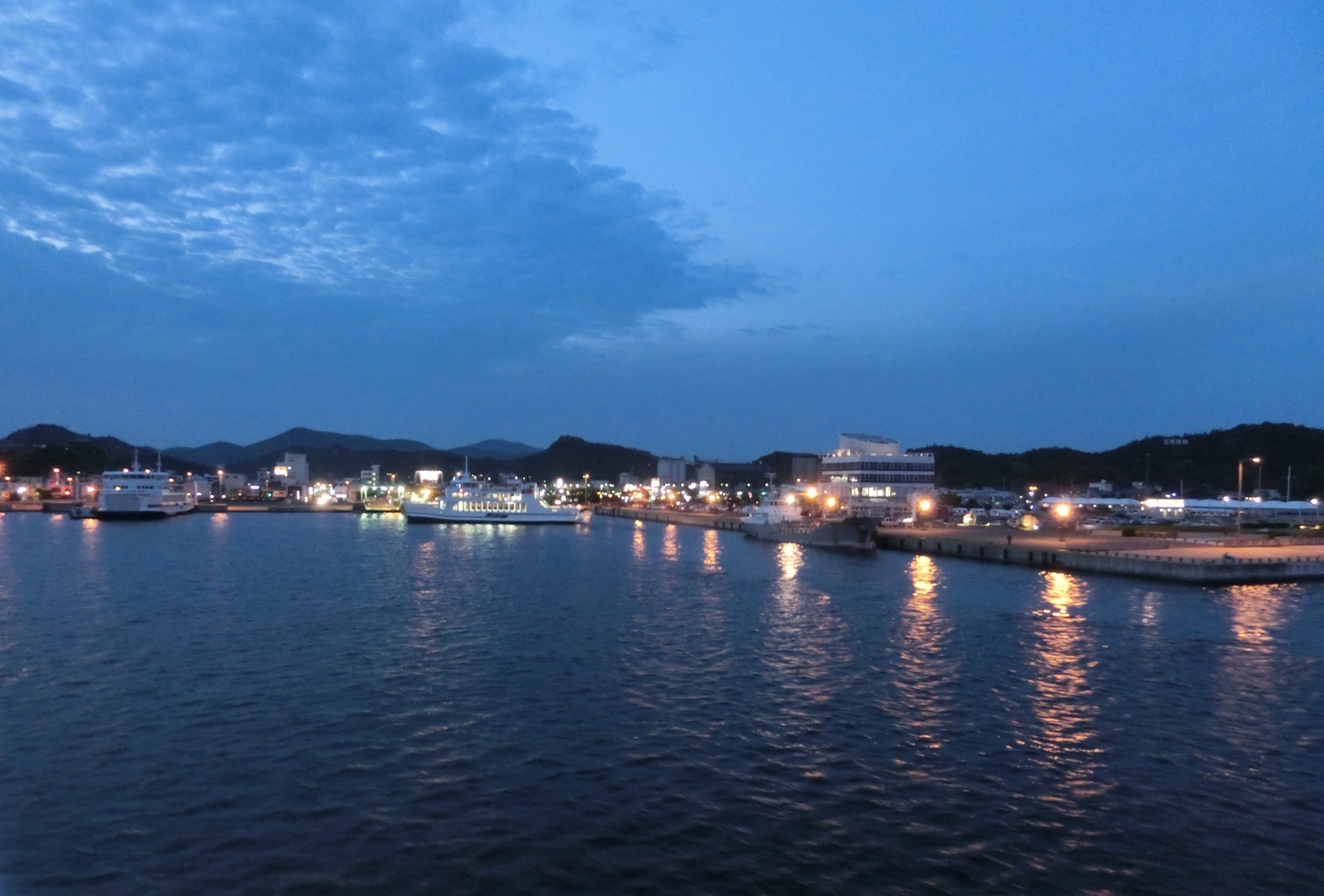 宇野港