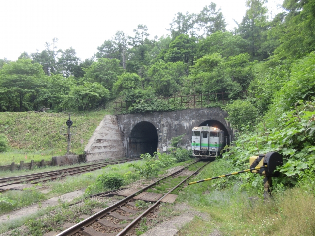 室蘭本線「小幌駅」