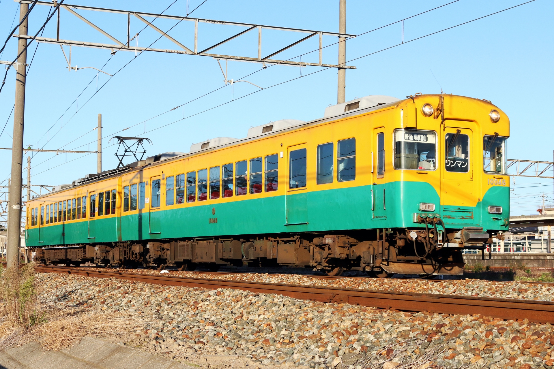 富山地方鉄道本線