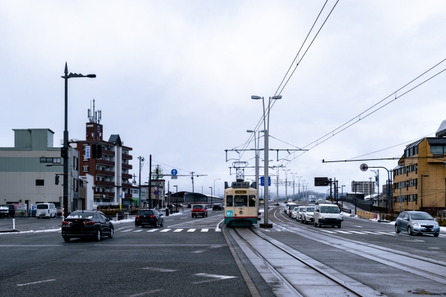 富山市内軌道線