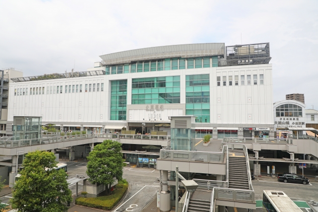 小田原駅　東口