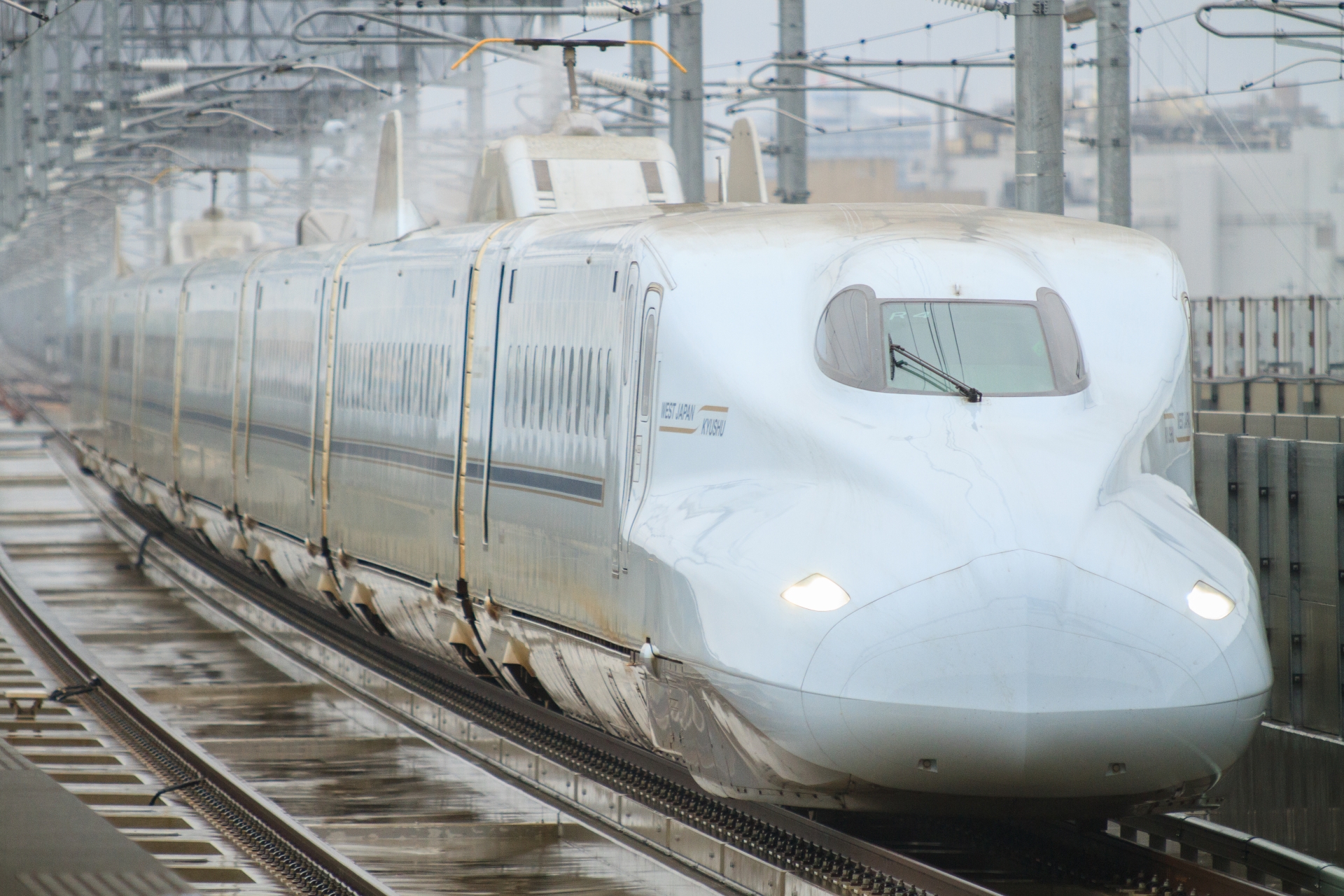 山陽・九州新幹線　N700系8000番台