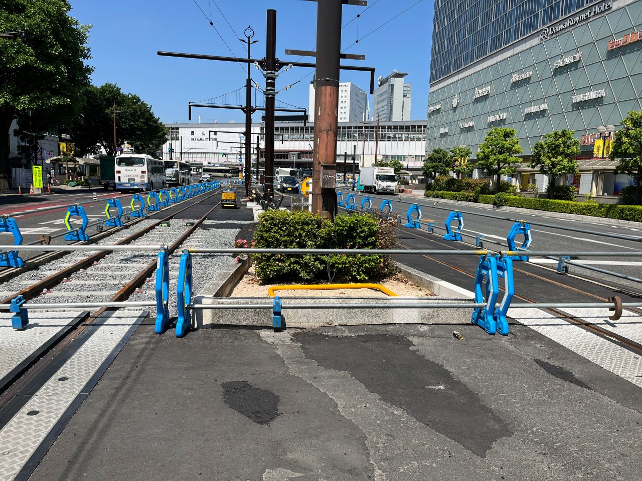 岡電路面電車