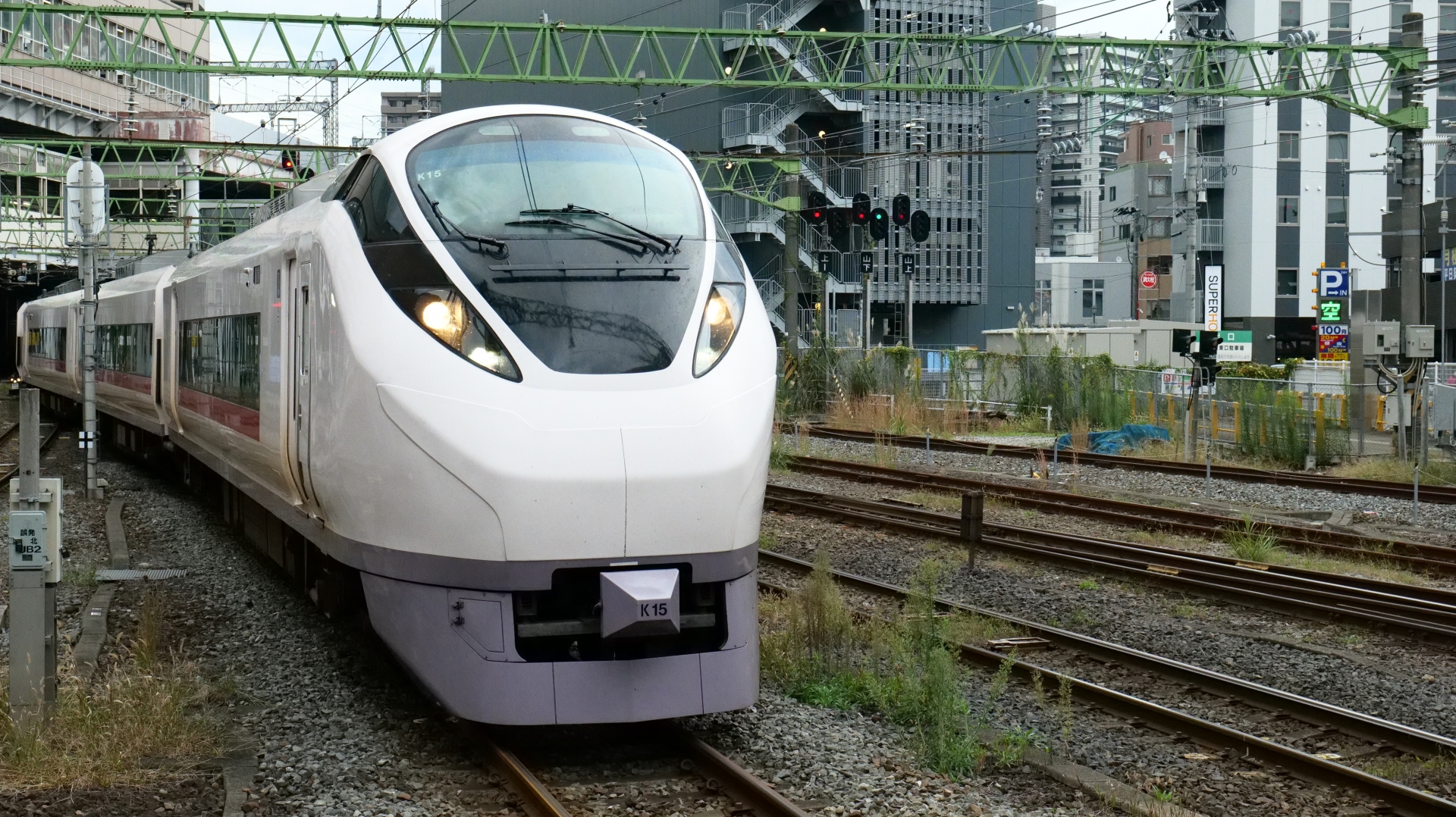 常磐線　特急ひたち　E657系