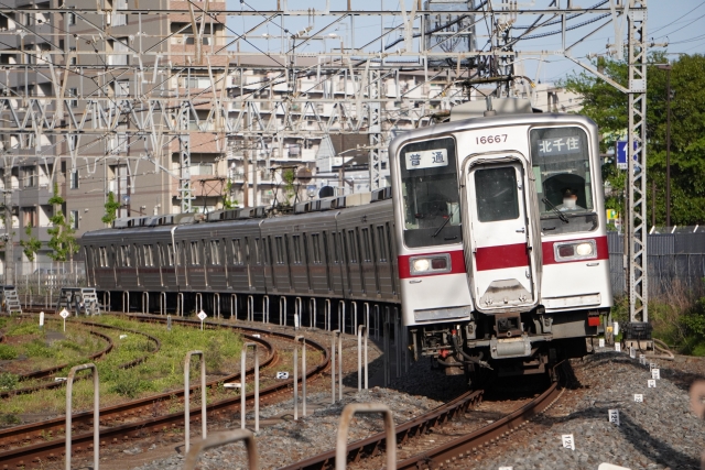 東武10030系