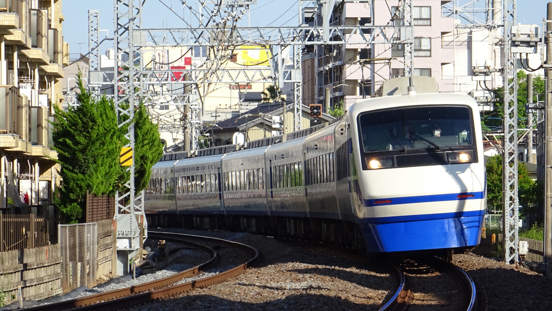 東武伊勢崎線 りょうもう カルピス