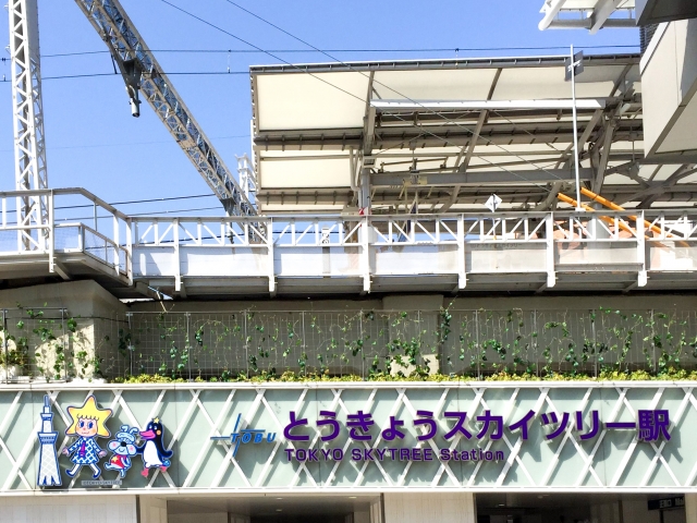 東武伊勢崎線（とうきょうスカイツリー駅）