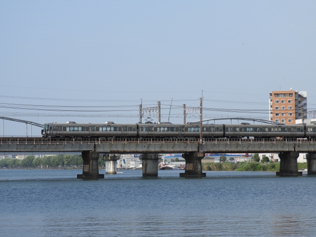 東海道本線（琵琶湖線）瀬田川