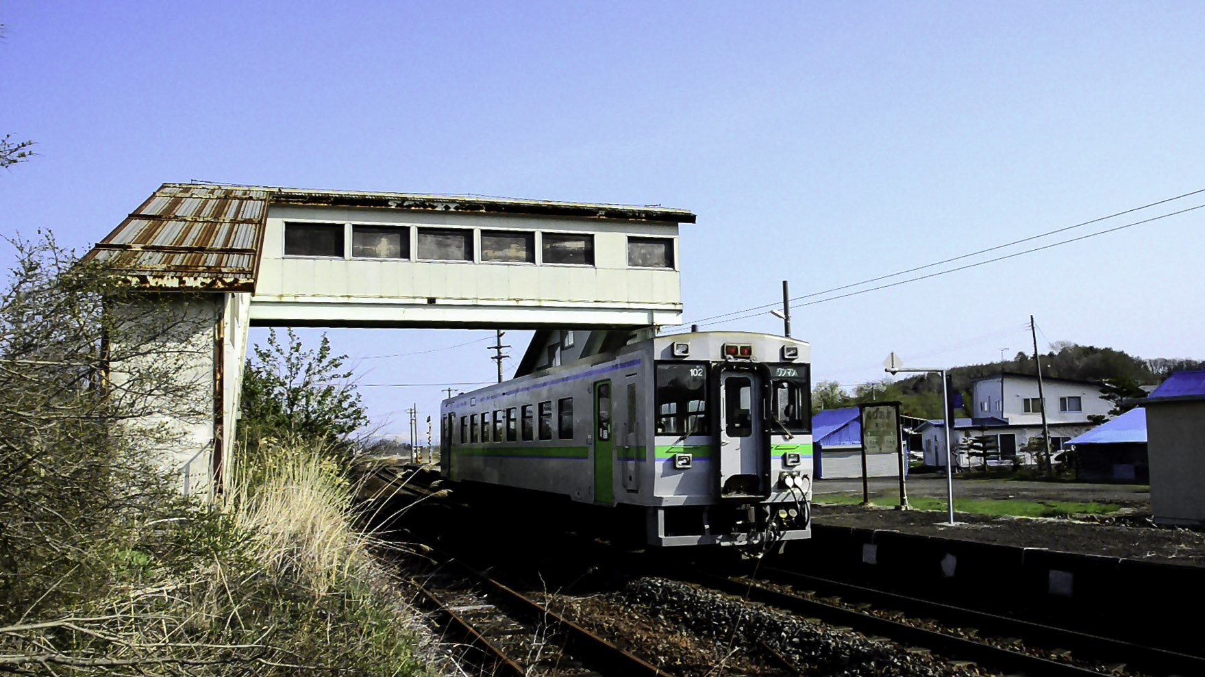 栗丘駅（キハ150形）
