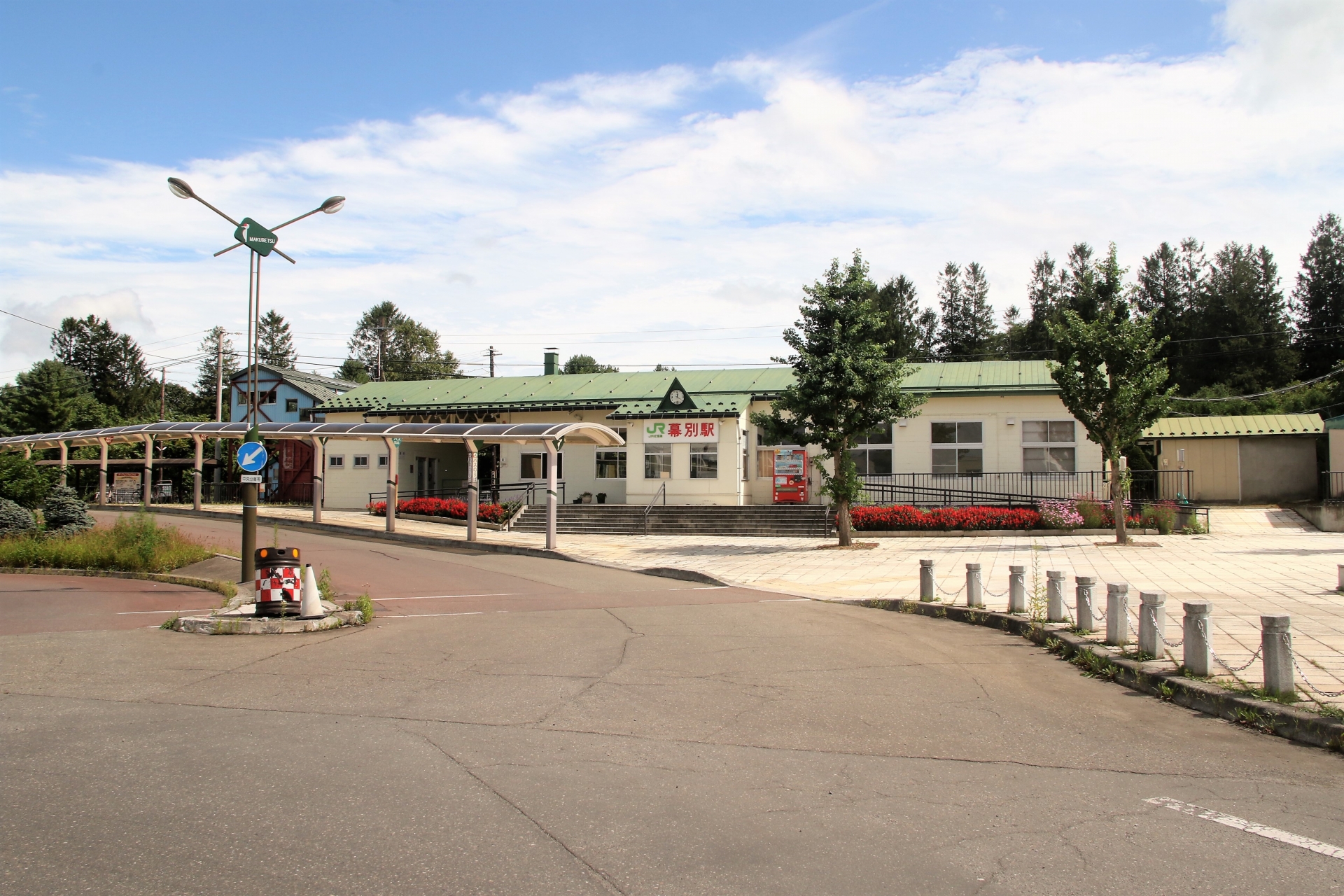 根室本線（幕別駅）