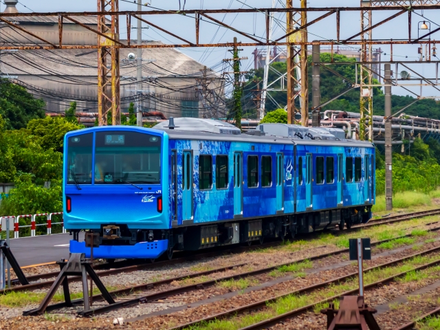 水素燃料電池FV-E991系 扇町試運転