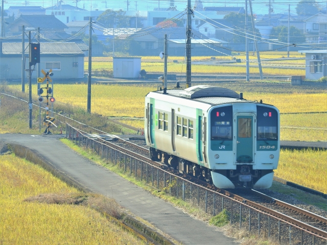 牟岐線1500系