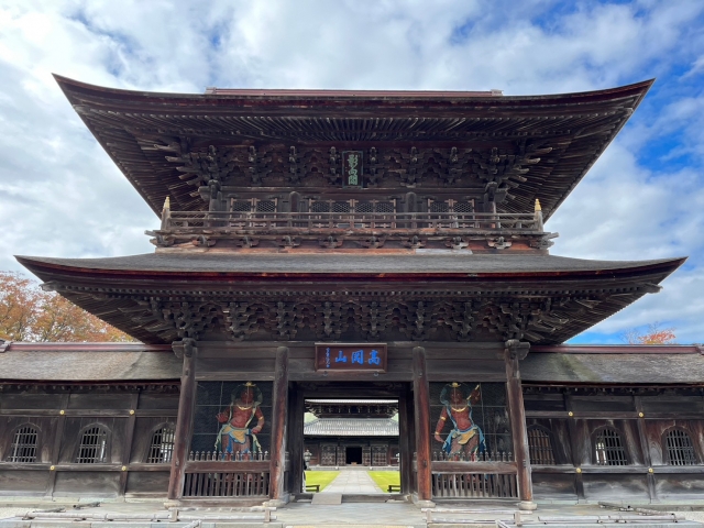 瑞龍寺