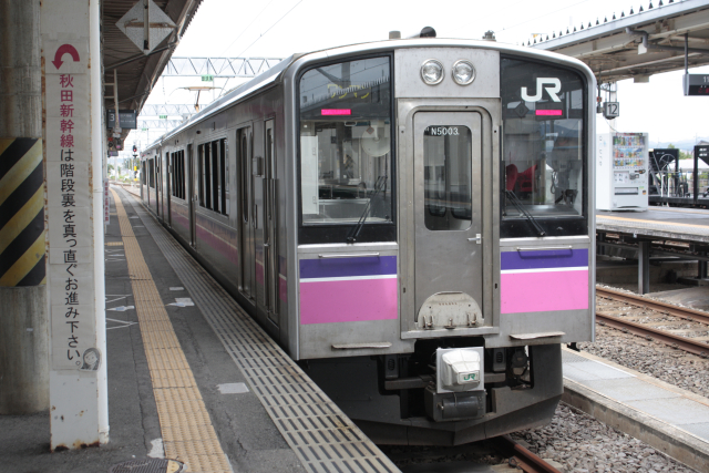 田沢湖線専用の701系5000番台