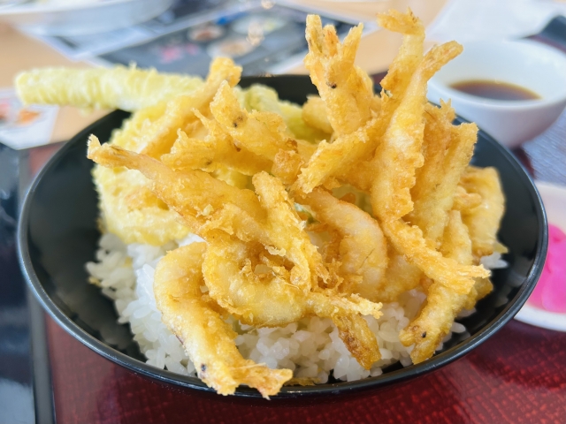 白えびの天丼