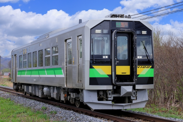 石北本線H100形