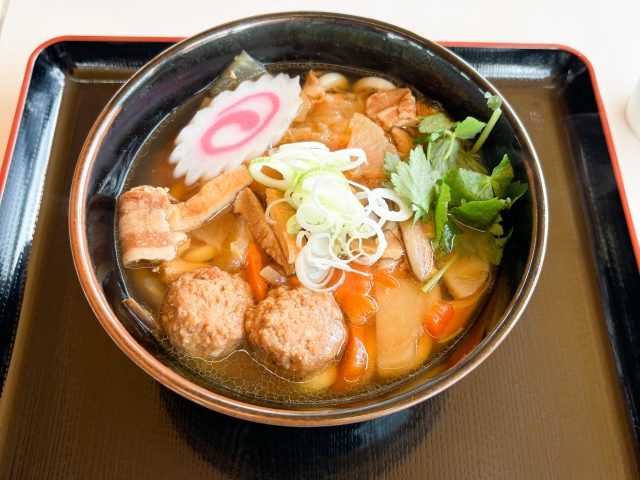 筑波山名物つくばうどん