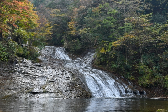 粟又の滝（大多喜町）