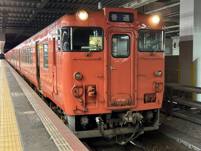 芸備線キハ47系