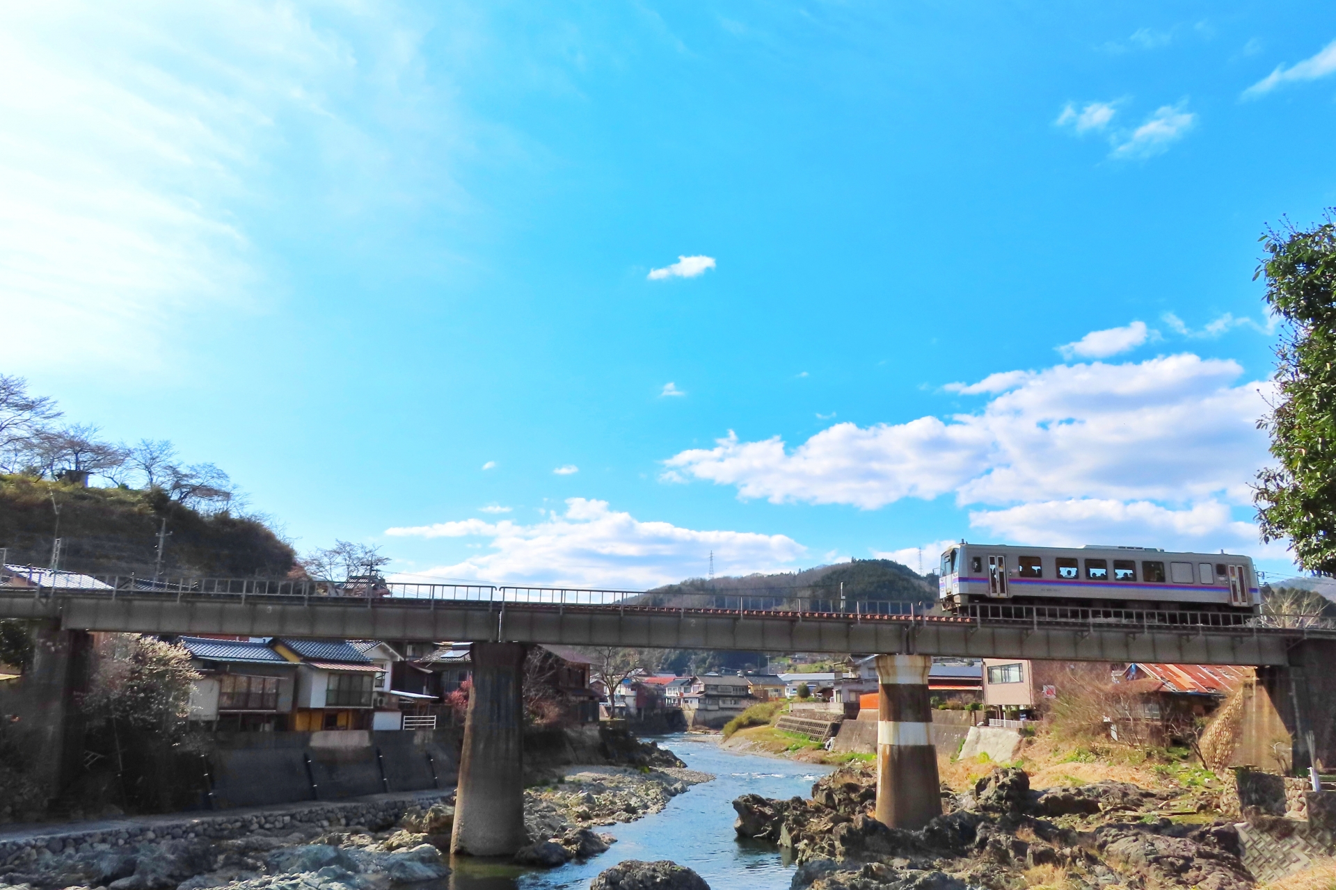 芸備線（西条川）