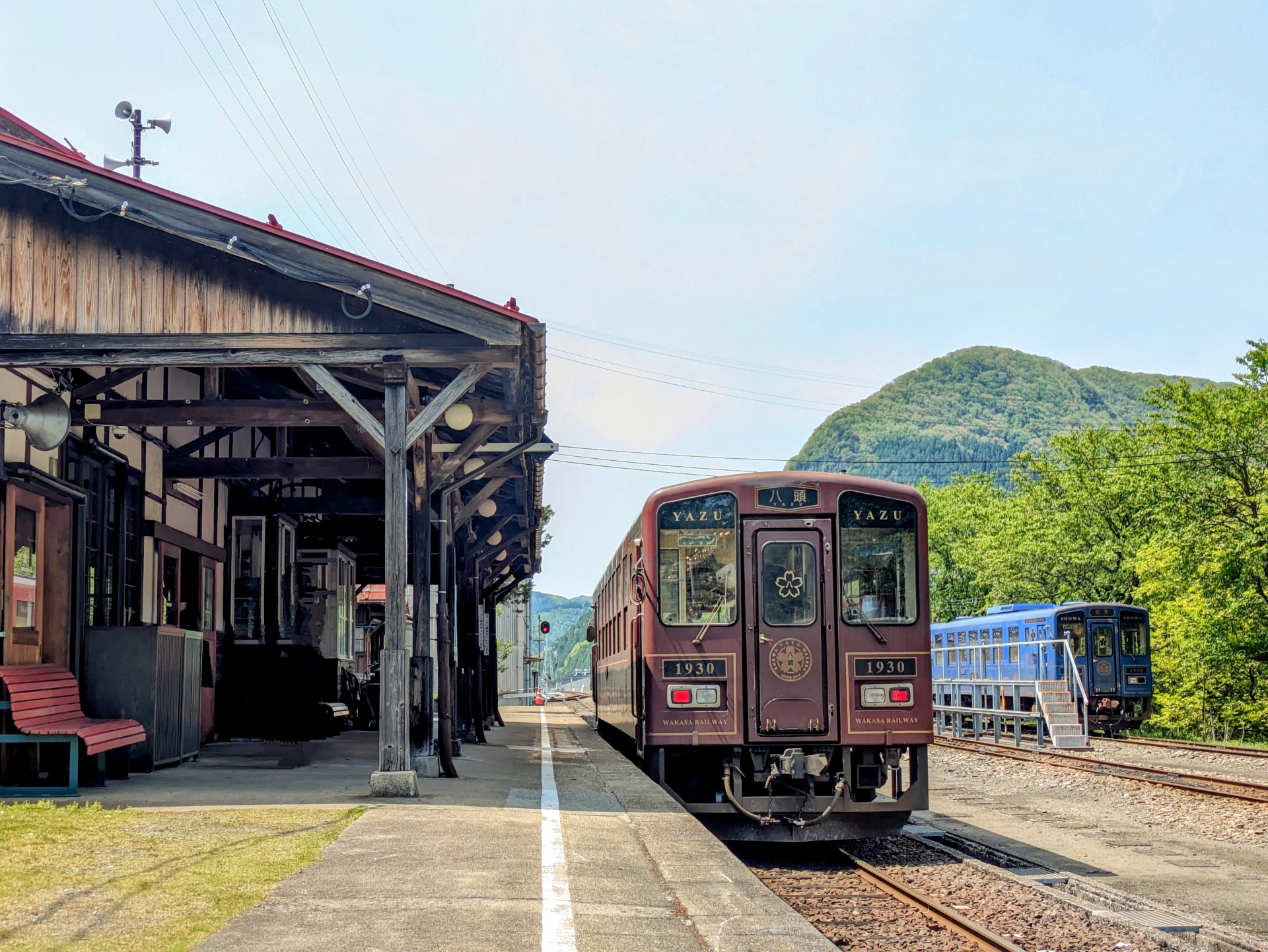 若桜鉄道（若桜駅）