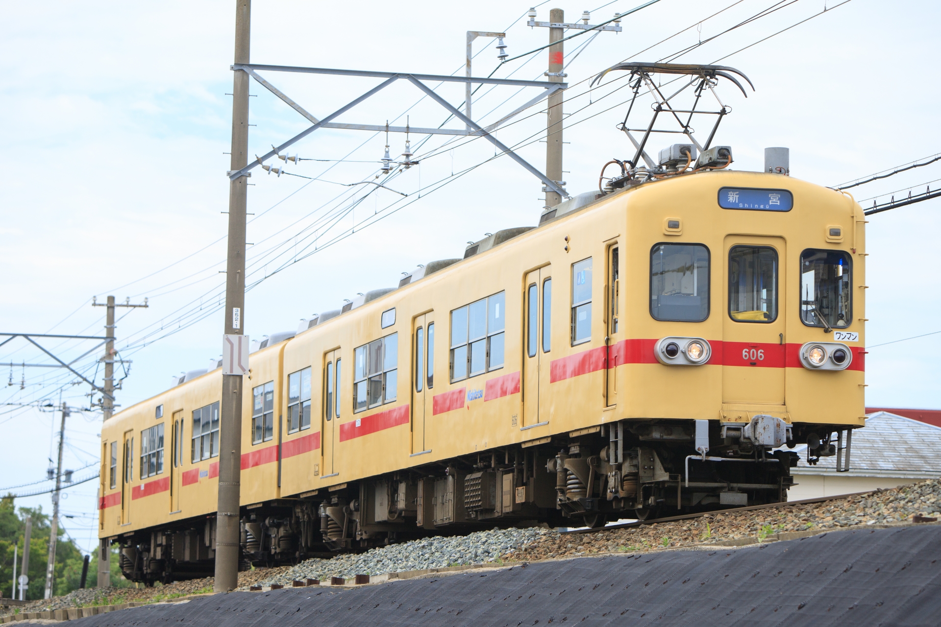 西日本鉄道（西鉄） 600形電車