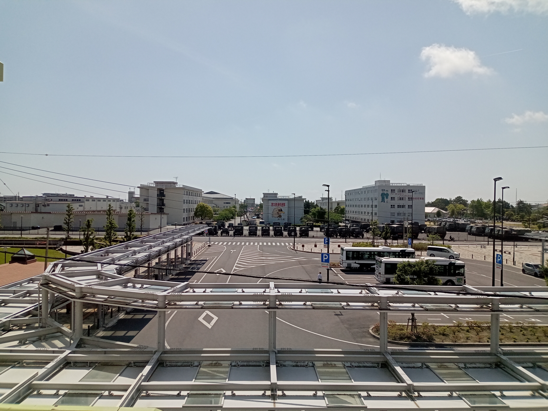 近鉄名古屋線　久居駅東口