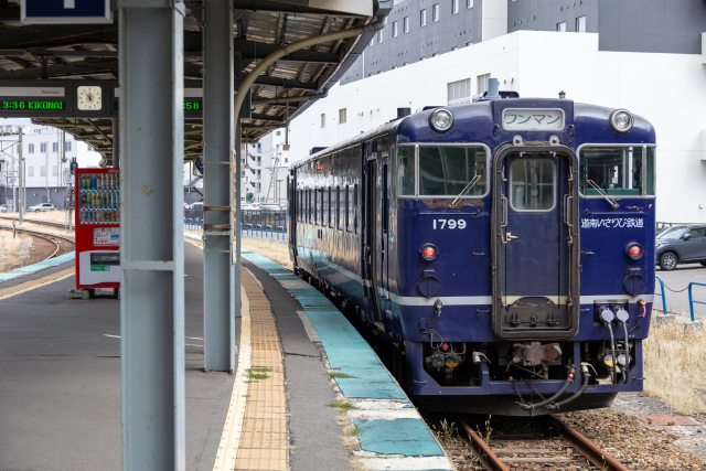 道南いさりび鉄道（函館駅）