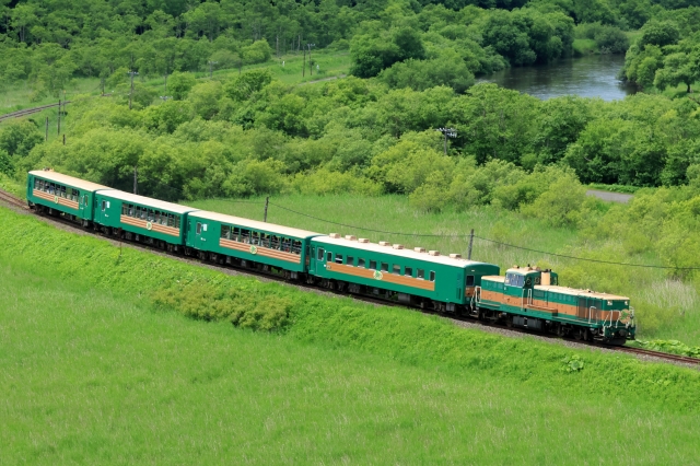 釧路湿原ノロッコ号