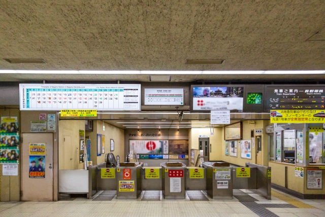 長野電鉄　長野駅