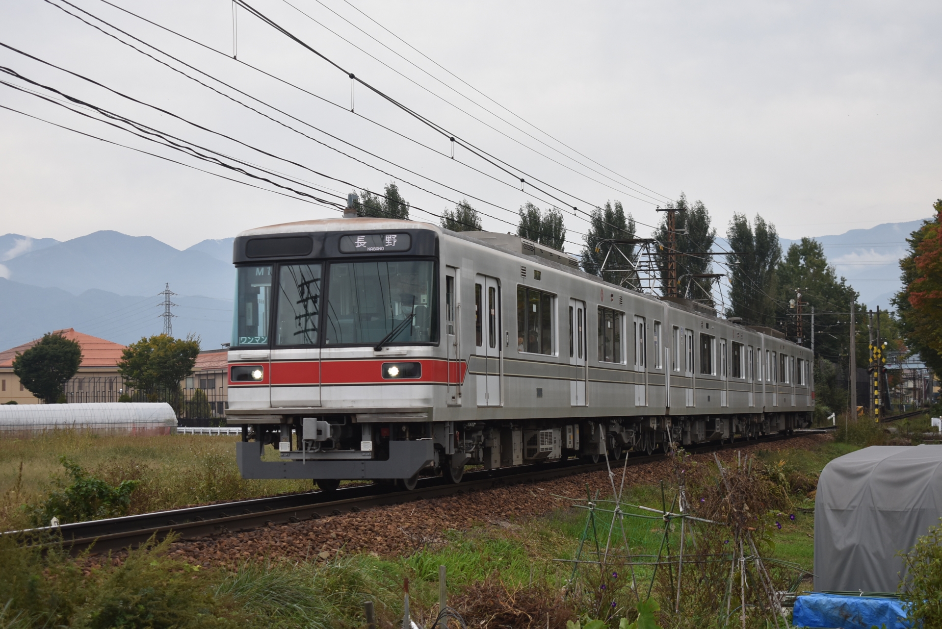 長野電鉄30000系