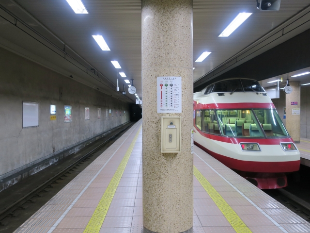 長野電鉄線（長野駅）
