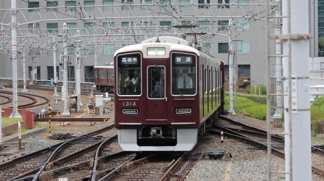 阪急京都線1314