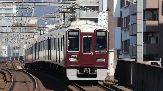 阪急宝塚線1006