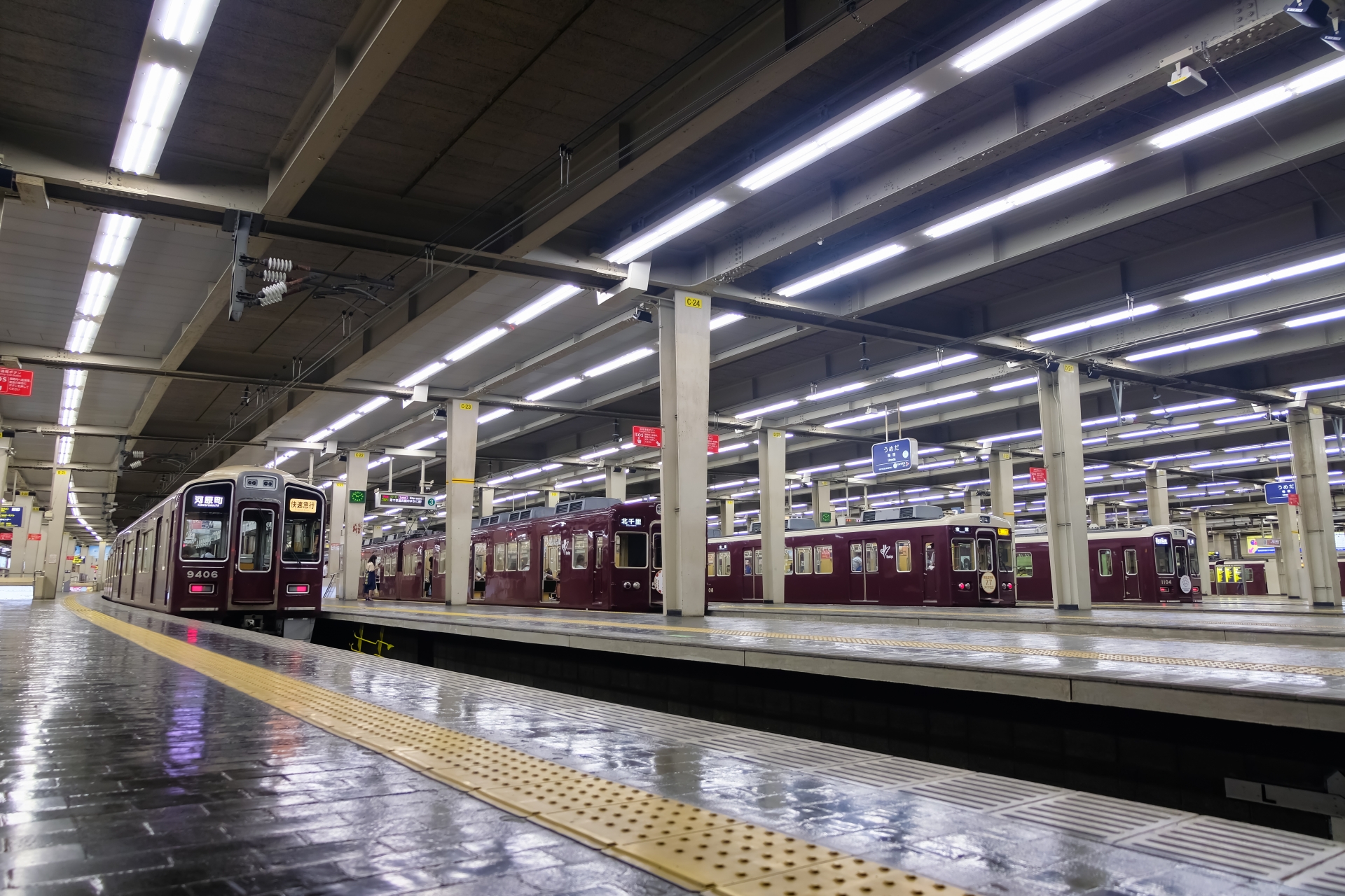 阪急梅田駅