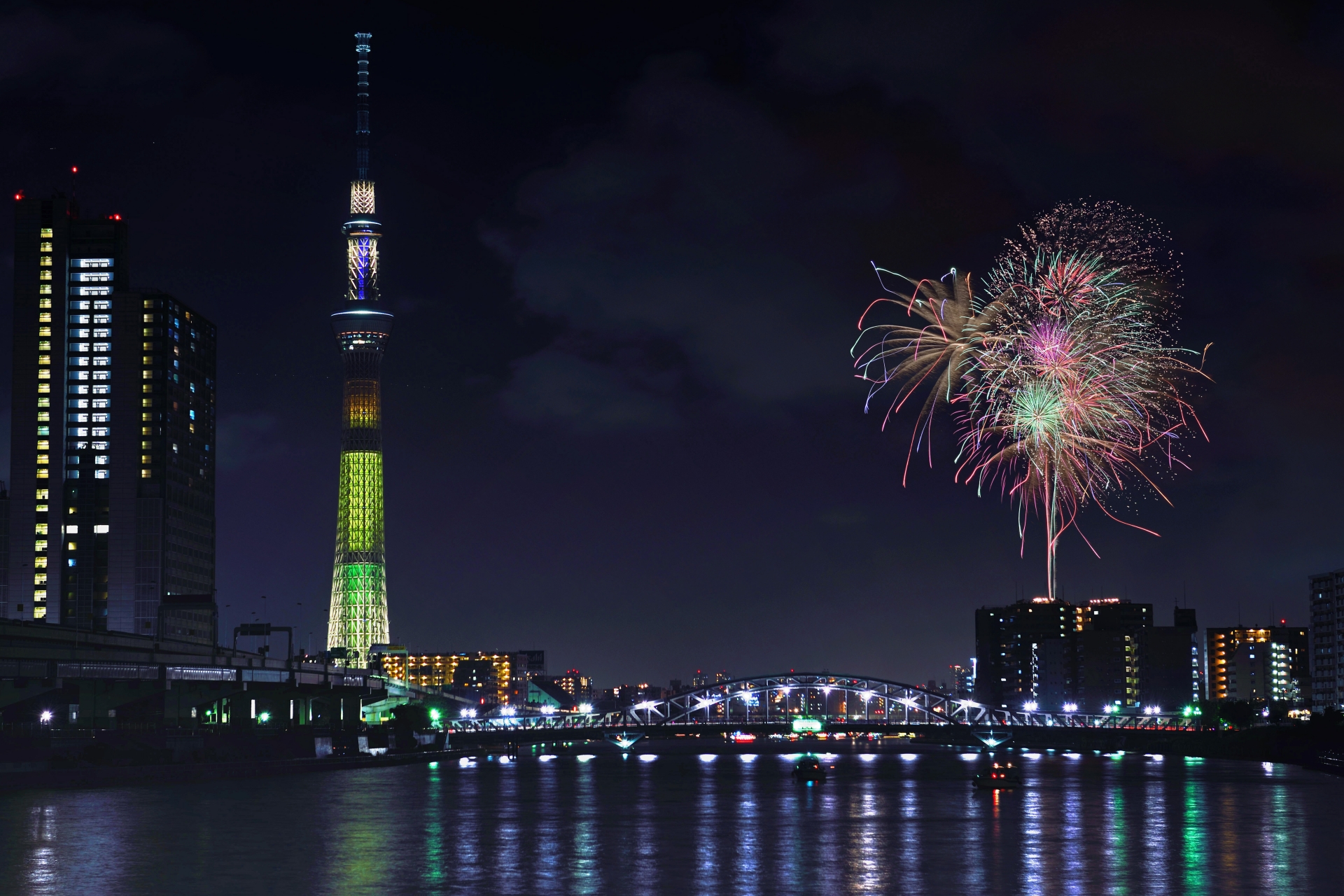 隅田川花火