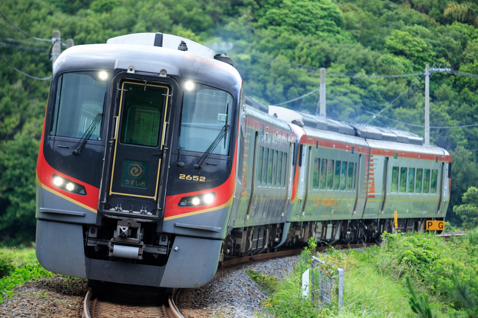 高徳線2600系特急「うずしお」