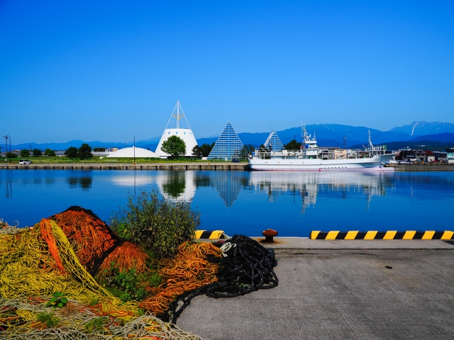 魚津港