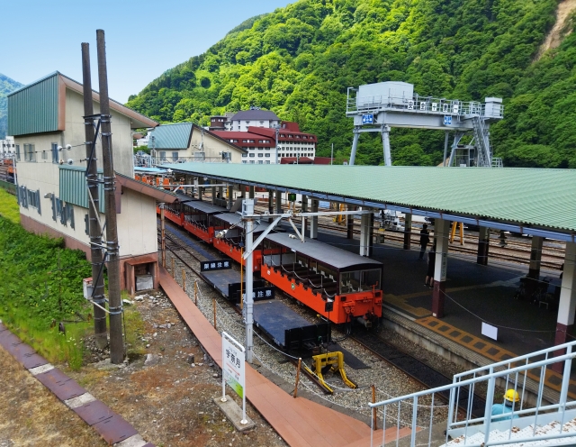 黒部峡谷鉄道（宇奈月）
