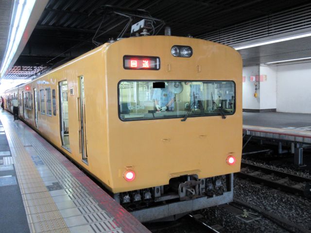 115系G編成4両1826M