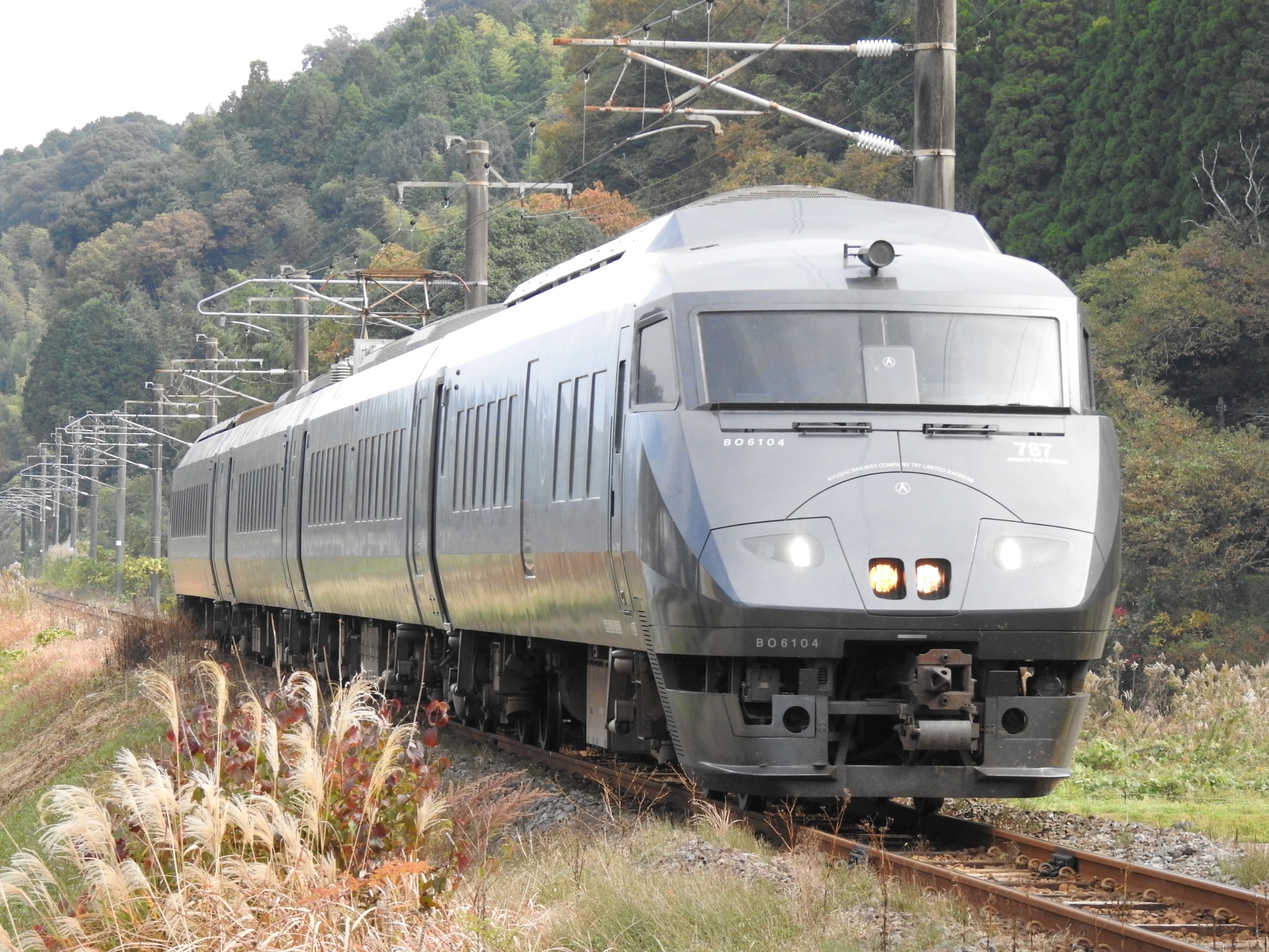 787系特急「きりしま」
